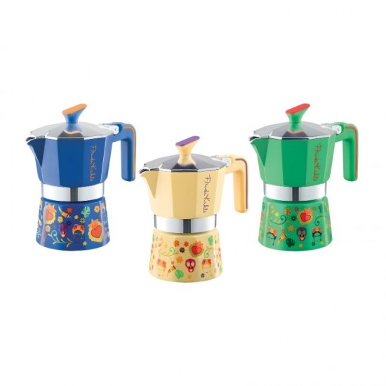 Pedrini Frida Kahlo - 3 Cup Moka Pot