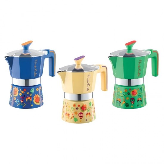 Pedrini Frida Kahlo - 6 Cup Moka Pot