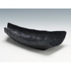 Zicco Taş Model Teşhir Tabağı, Melamin, Siyah K-9600