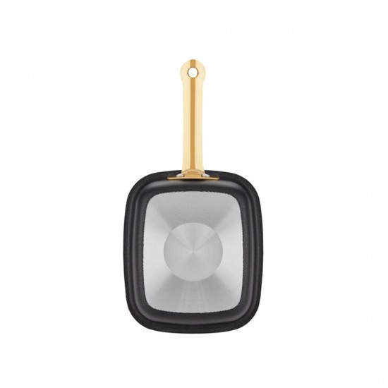Altınbaşak Black Pearl Mini Kare Tava 12 x 14 cm. - A 118KP 14 Altınbaşak Black Pearl Mini Kare Tava 12 x 14 cm. - A 118KP 14