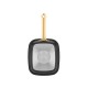 Altınbaşak Black Pearl Mini Kare Tava 12 x 14 cm. - A 118KP 14 Altınbaşak Black Pearl Mini Kare Tava 12 x 14 cm. - A 118KP 14