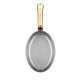 Altınbaşak Black Pearl Mini Oval Tava 11 x 17 cm. - A 118OT 17 Altınbaşak Black Pearl Mini Oval Tava 11 x 17 cm. - A 118OT 17