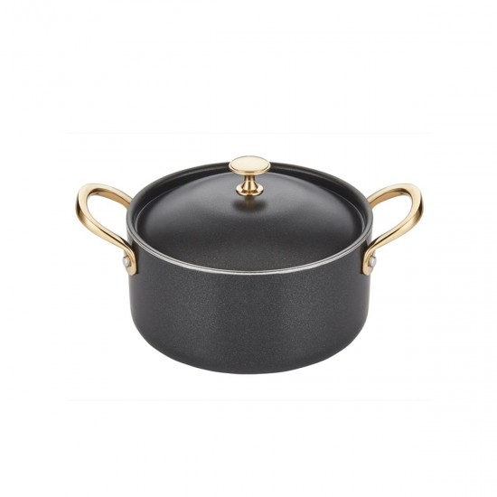 Altınbaşak Black Pearl Mini Tencere - A 118TM 12