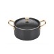 Altınbaşak Black Pearl Mini Tencere - A 118TM 12