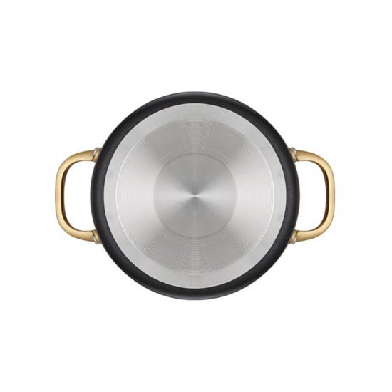Altınbaşak Black Pearl Mini Tencere - A 118TM 12