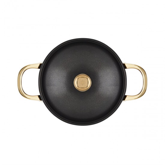 Altınbaşak Black Pearl Mini Tencere - A 118TM 12