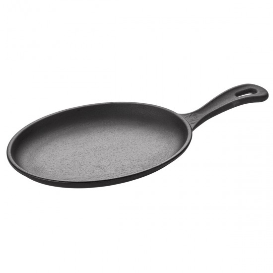 Döküm Demir Oval Saplı Fajita 21*15cm Döküm Demir Oval Saplı Fajita 21*15cm