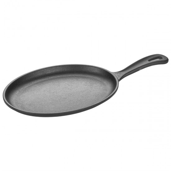 Döküm Demir Oval Saplı Fajita 21*15cm Döküm Demir Oval Saplı Fajita 21*15cm