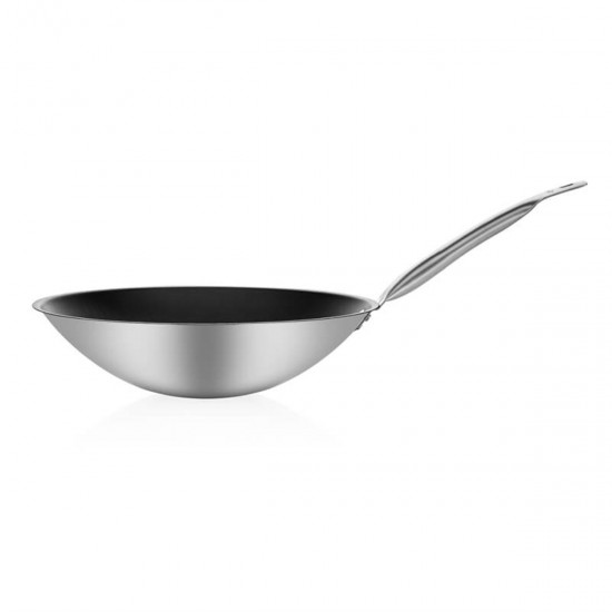 İndüksiyon Wok Tava 36cm - Nonstick