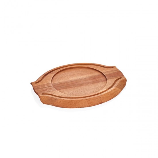 Kayın Pan. Nihale Ahşap Altlık 22*16cm Kayın Pan. Nihale Ahşap Altlık 22*16cm