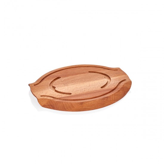 Kayın Pan. Nihale Ahşap Altlık 28*18cm Kayın Pan. Nihale Ahşap Altlık 28*18cm