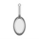 Multi-Metal Çelik Mini Oval Tava 11*17cm