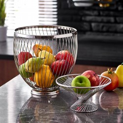 Altınbaşak Paslanmaz Baget Ekmek ve Meyve Sepeti 26 x 25 cm. - A 023 01