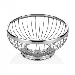 Altınbaşak Paslanmaz Yuvarlak Ekmek ve Meyve Sepeti - A 021 01