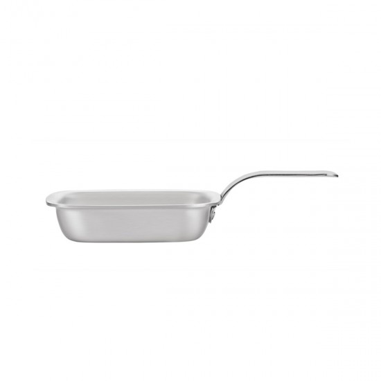 White Pearl Mini Kare Tava 12*14cm