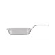 White Pearl Mini Kare Tava 12*14cm