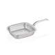 White Pearl Mini Kare Tava 12*14cm