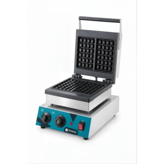 Vosco VF-2S Waffle Makinesi Tekli Kare 1750W