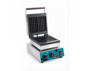 Vosco VF-2S Waffle Makinesi Tekli Kare 1750W