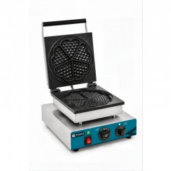 Vosco VHF-F4 Waffle Makinesi Çiçek Model Elektrikli 1750W