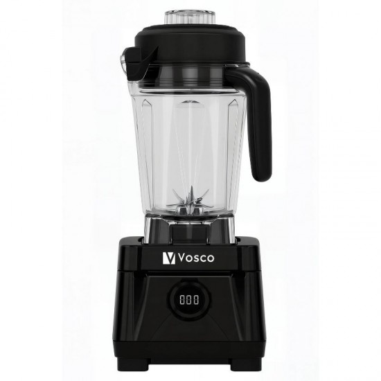 Vosco VHS-602CS Dijital Bar Blender Pro Siyah 3 L