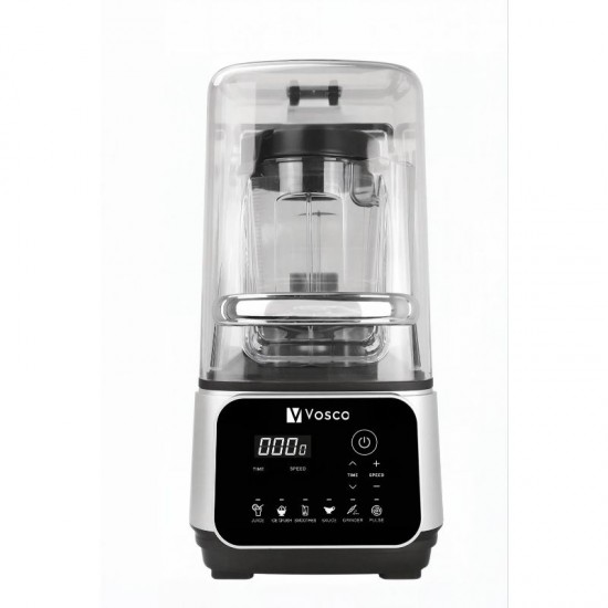 Vosco VHS-608C Bar Blender Dijital Gürültü Önleyici 2 L 1600W
