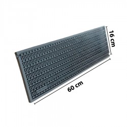 Bar Matı 60x16 cm.