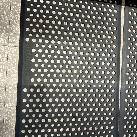 Endüstriyel Bar Arkası Kaydırmaz Kauçuk Zemin Paspası 80x120 cm.