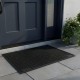 Endüstriyel Kaydırmaz Kauçuk Kapı Önü Paspası 60x80 cm - Dış Mekan Giriş Matı