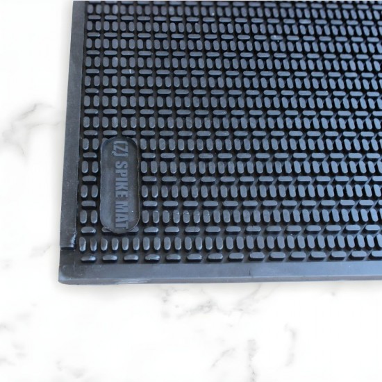 Endüstriyel Kaydırmaz Kauçuk Kapı Önü Paspası 60x80 cm - Dış Mekan Giriş Matı