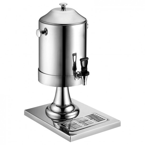 Biradlı Çelik Süt Dispenseri,8 Lt. - GRV-10418