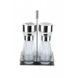 Cam Tuzluk Baharatlık Seti