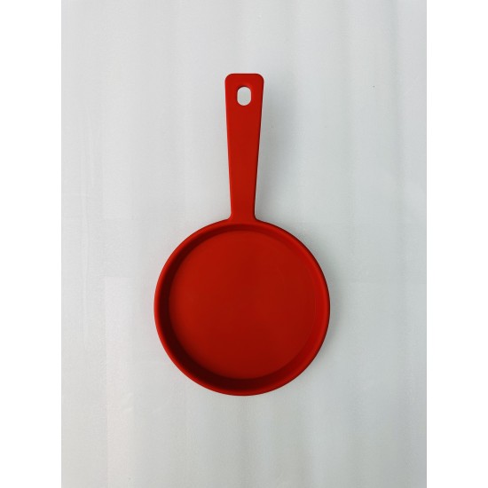 Melamin Kahvaltı Joker Mini Tava Yuvarlak Kırmızı 12 H: 1,5 Cm Melamin Kahvaltı Joker Mini Tava Yuvarlak Kırmızı 12 H: 1,5 Cm