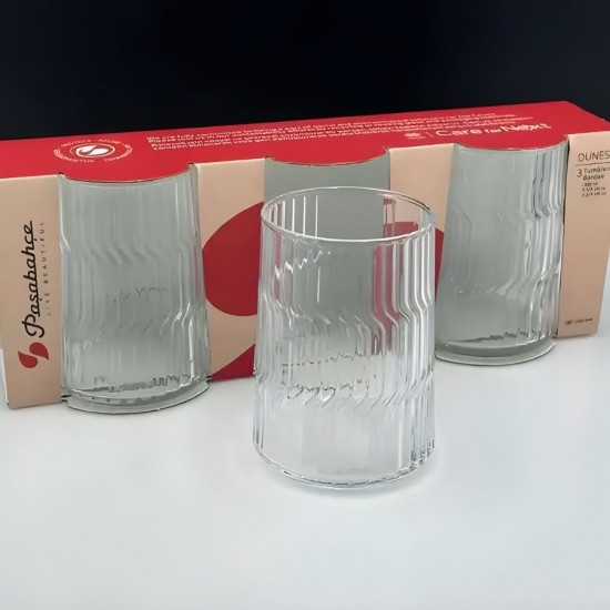 Paşabahçe 420553 Dunes Su Bardağı 335 cc.