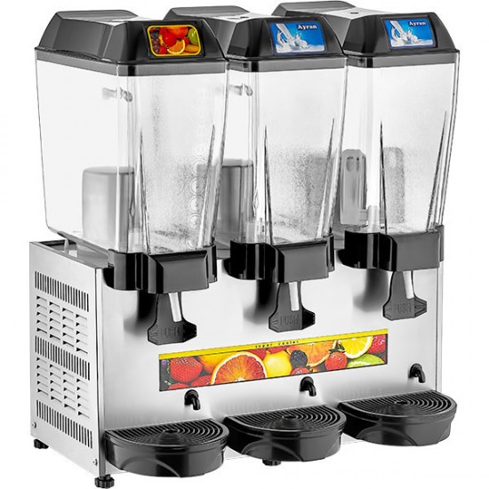 Remta Üçlü Limonata, Şerbet ve Ayran+Ayran Soğutucu 20+20+20 lt ST19 Remta Üçlü Limonata, Şerbet ve Ayran+Ayran Soğutucu 20+20+20 lt ST19